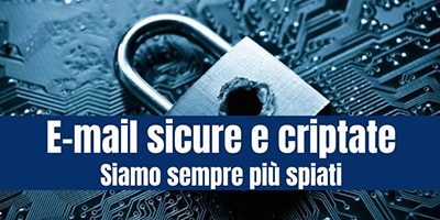 Email sicure e criptate