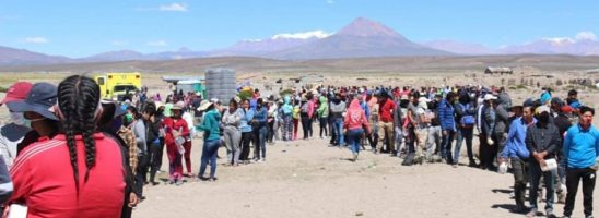 In Bolivia il rientro per “ragioni umanitarie” è un privilegio per pochi