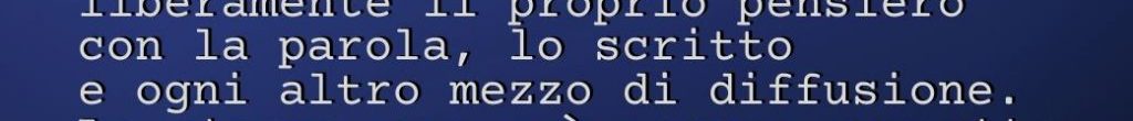 Questi squallidi individui si puliscono il didietro con la carta costituzionale…