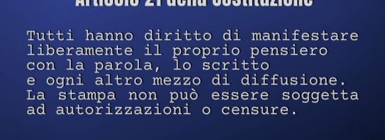 Questi squallidi individui si puliscono il didietro con la carta costituzionale…