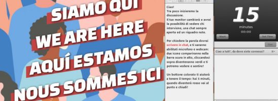 Siamo qui. Sanatoria subito! Assemblea nazionale telematica sabato 4 aprile alle ore 15.00