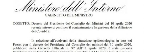 Sulla lettera ai Prefetti da parte del Ministero dell’Interno: verso una “bonapartizzazione” delle istituzioni?