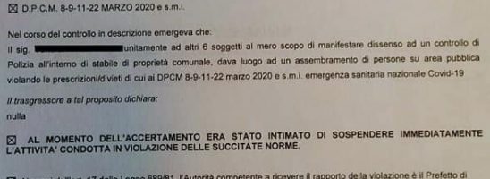 Treviso – Quando l’emergenza giustifica l’abuso