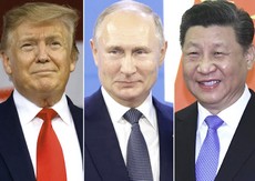 Usa, Russia e Cina: moneta mondiale, contro il coronavrius