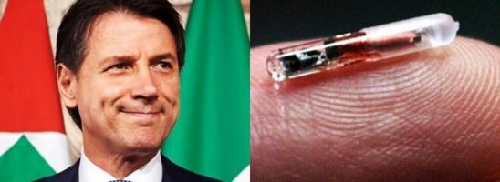 Il governo Conte vicino ad autorizzare il microchip in Italia