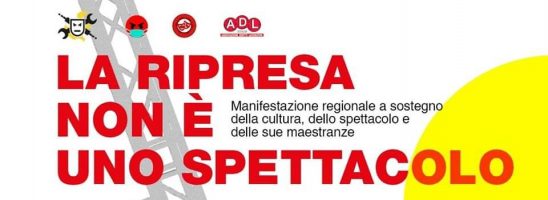 La “ripresa” non è uno spettacolo: manifestazione regionale a Venezia sabato 30 maggio