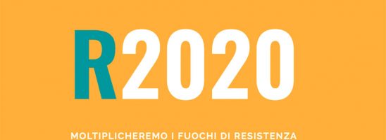 Nasce R2020. I promotori: «Creiamo un fronte comune per resistere, reagire, reinventarsi»