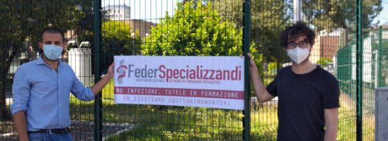 Sciopero di specializzandi e specializzande dell’ospedale di Padova