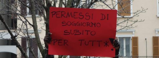 Allarghiamo la regolarizzazione! Permesso di soggiorno per tutt*