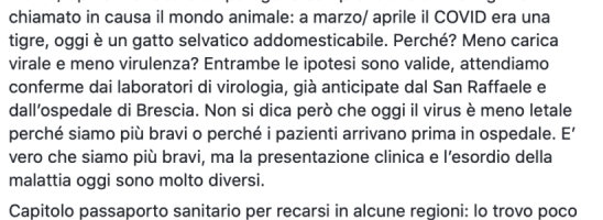 “Covid, prima una tigre, ora un gatto selvatico” ► Bassetti & Co, la deriva autoritaria ha sempre più avversari