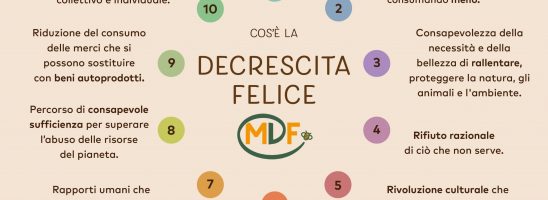 Decrescita Felice in pillole – Le grafiche di MDF