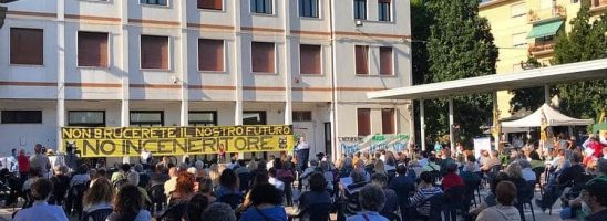 Marghera – Oltre 600 persone contro l’inceneritore, inizia la mobilitazione