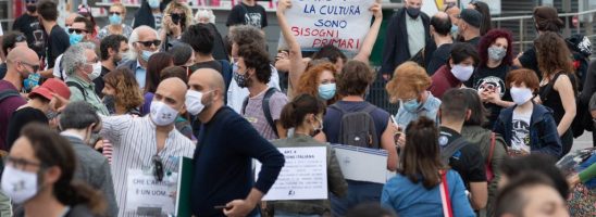 Spettacolo, arte e cultura ancora in “stato d’agitazione permanente”: sabato 27 giugno manifestazione nazionale a Roma