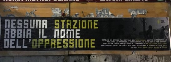 «Stazione Giorgio Marincola»? Purché il colonialismo non riposi in pace