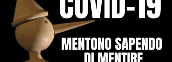 Covid: i dati sulla mortalità. Mentono sapendo di mentire!