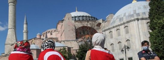 La parabola di Aya Sophia