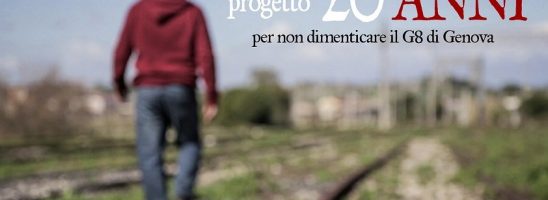 Massimo Zamboni a sostegno del progetto 20ANNI, per non dimenticare il G8 di Genova