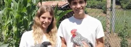 Matteo e Chiara: giovanissimi e con il sogno di un’azienda agricola biodinamica