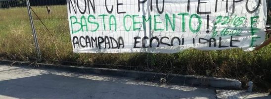 Acampada Solidale, Treviso dice basta consumo di suolo