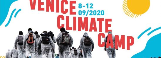 Dall’8 al 12 settembre la seconda edizione del Venice Climate Camp