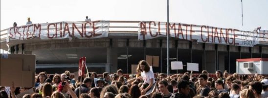 La scuola nella crisi climatica. Assemblea nazionale studentesca al Venice Climate Camp