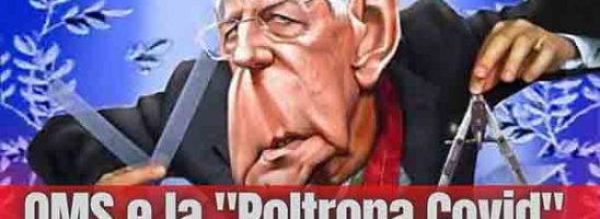 OMS e la “poltrona Covid” a Mario Monti