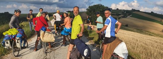 Terremutate, il Diario del Decrescita Bike Tour 2020