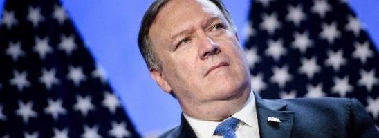 “Pompeo Go Home”. Il segretario di Stato USA e ex capo della CIA in visita a Roma