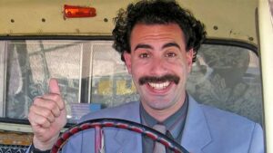 Borat – Seguito di film cinema, di Jason Woliner