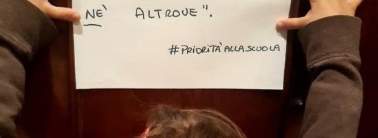 De luckdown: se la scuola è sacrificabile