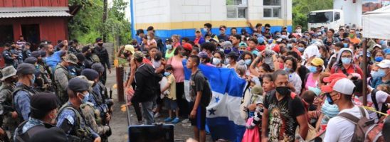 Honduras, una nuova carovana migrante in fuga dalla pandemia