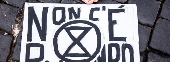 Non c’è più tempo – Ribellione 2020 di Extinction Rebellion Italia