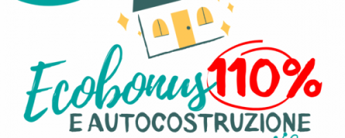 Ecobonus 110% e autocostruzione