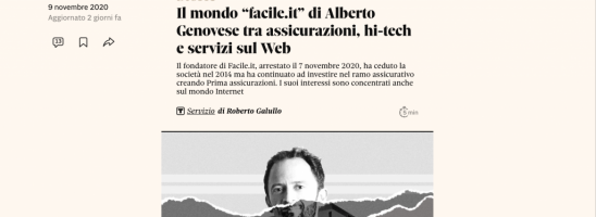 Giornalismo o reputation cleaning? Di Genovese, de Il Sole 24 Ore e altre storie