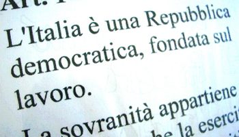 Il valore del lavoro nella Costituzione