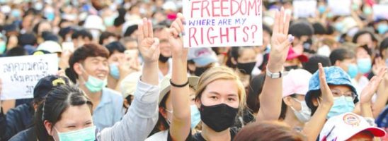 Le proteste thailandesi tra modello internazionale alla Hong Kong e specificità nazionali