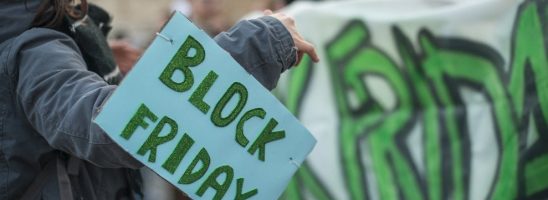 26 e 27 Novembre – Block Friday: tra sfruttamento dei lavoratori e devastazione dei territori e dell’ambiente