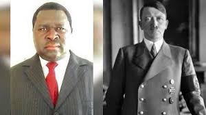 Adolf Hitler eletto in Namibia