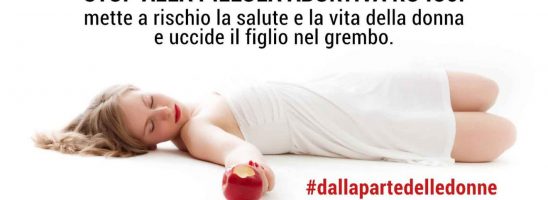 Gandolfini sulla campagna contro la Ru486: «Giusto dire la verità, è un pesticida umano»