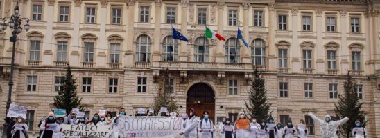 La “prima linea” dell’emergenza. Lettera di medici e mediche di Trieste in mobilitazione.