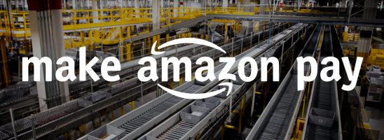 “Make Amazon Pay, basta impunità”: la campagna dei 400, tra parlamentari e funzionari pubblici