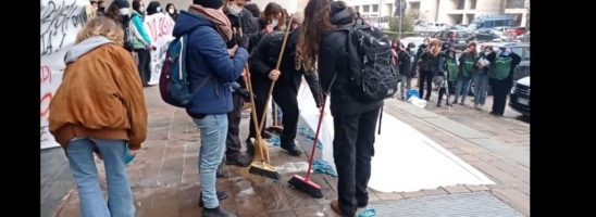 Un lungo weekend di azioni contro la crisi climatica a 5 anni dagli Accordi di Parigi: Rise Up 4 Climate Justice risponde all’appello internazionale