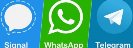 Eliminate WhatsApp quanto prima! Ecco le alternative: Signal e Telegram!