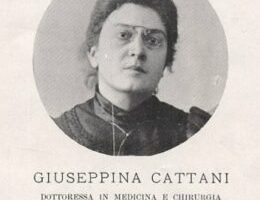 Giuseppina Cattani, internazionalista e scienziata (2/2)