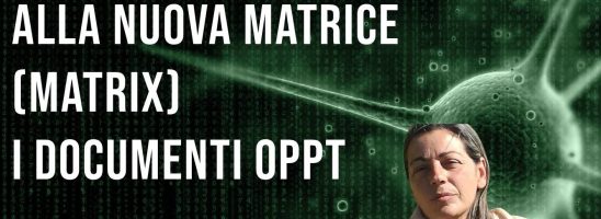 Introduzione alla nuova matrice (matrix): I documenti OPPT