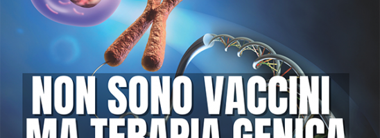 Non sono vaccini ma terapie geniche. Non possono obbligare nessuno!