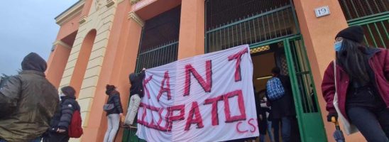 Roma – Violenza poliziesca al Kant occupato