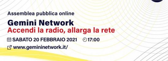 Accendi la radio, allarga la rete!