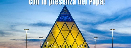 NWO: a giugno 2021 il Congresso per Unificare le religioni ad Astana (città luciferica) con la presenza del Papa!