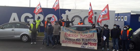 Respinto dai lavoratori dei magazzini Aspiag di Noventa di Piave e Padova l’accordo truffa sottoscritto dalla Filt-Cgil